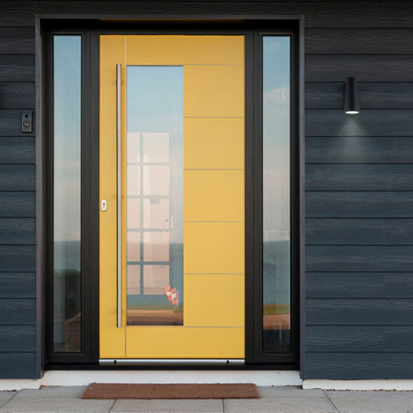 Уличный настенный светильник Elektrostandard 1503 TECHNO LED TUBE UNO черный