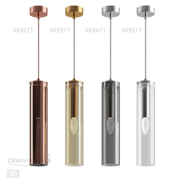 Подвесной светильник Odeon Light KLUM 4694/1