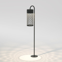 Уличный настольный светильник Elektrostandard 35179/S черный OMBRA