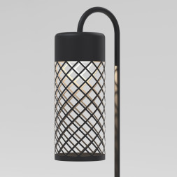 Уличный настольный светильник Elektrostandard 35179/S черный OMBRA