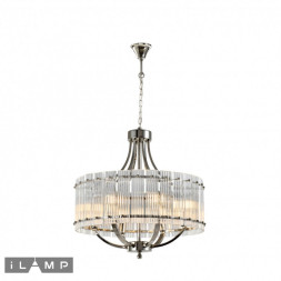 Подвесная люстра iLamp SILVERSTONE P9504-6 NIC