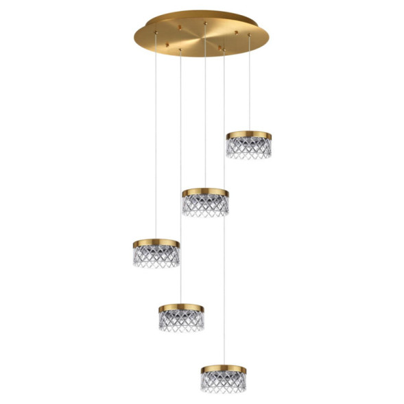Каскадная люстра Odeon Light L-VISION 5032/30L