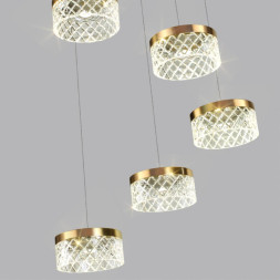 Каскадная люстра Odeon Light L-VISION 5032/30L