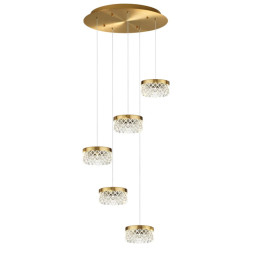 Каскадная люстра Odeon Light L-VISION 5032/30L