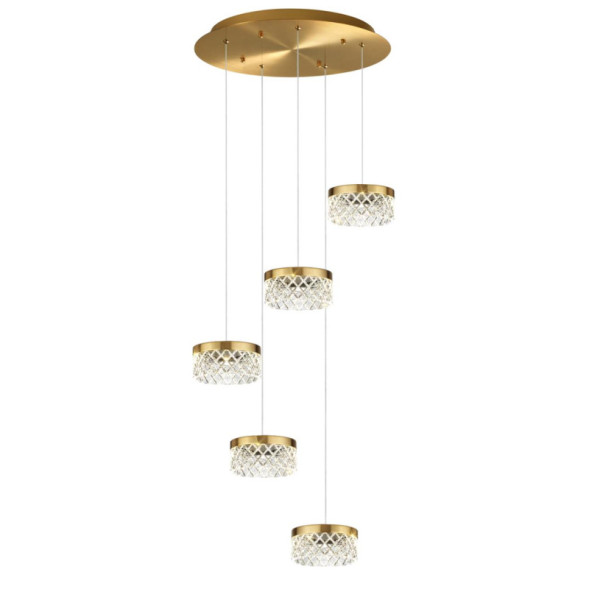 Каскадная люстра Odeon Light L-VISION 5032/30L