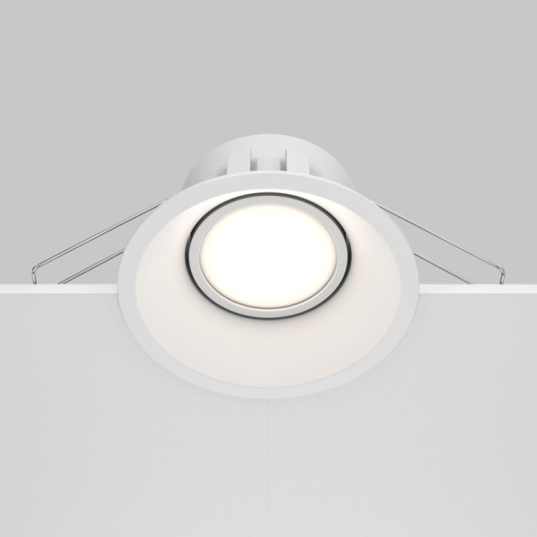 Встраиваемый точечный светильник Maytoni Technical Dot DL028-2-01W