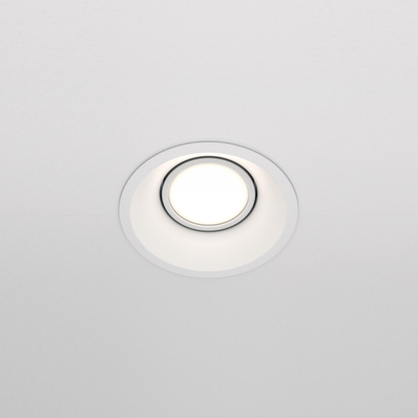 Встраиваемый точечный светильник Maytoni Technical Dot DL028-2-01W