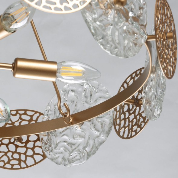 Подвесная люстра MW-Light Илоника 451011606