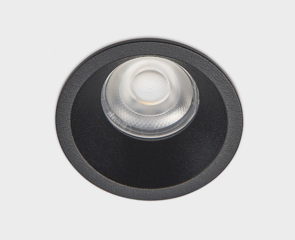 Точечный встраиваемый светильник ITALLINE DL 3027 DL 3027 black
