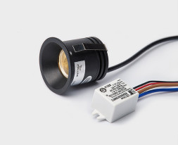 Точечный встраиваемый светильник ITALLINE DL 3027 DL 3027 black