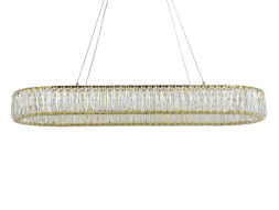 Подвесная люстра Newport 8240N/90 oval gold