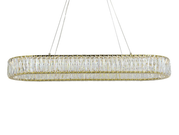 Подвесная люстра Newport 8240N/90 oval gold