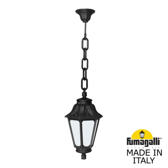 Подвесной уличный светильник Fumagalli E22.120.000.AYF1R Anna