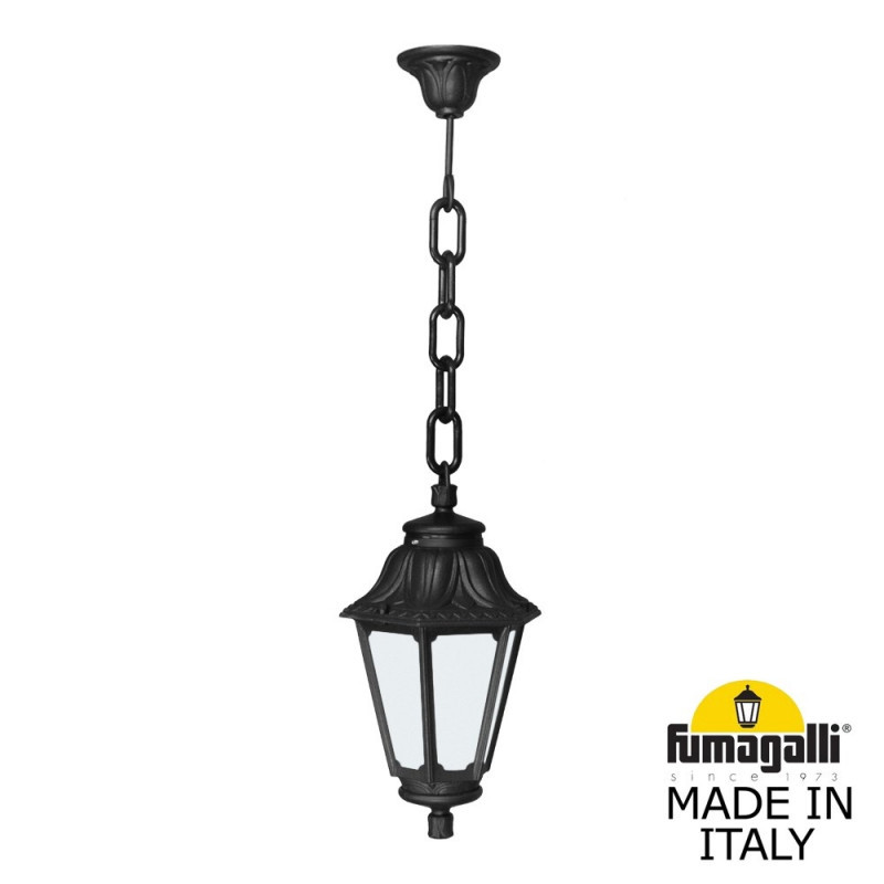 Подвесной уличный светильник Fumagalli E22.120.000.AYF1R Anna