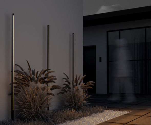 Садово-парковый светильник Maytoni Pole O440FL-L24GF3K