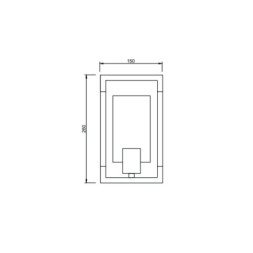 Бра Vele Luce TURIN VL5022W01