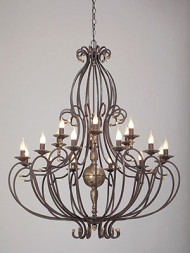 Подвесная люстра Vitaluce V1819-7/12+6