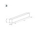 Накладной магнитный шинопровод Arlight MAG-TRACK-4563 white 026903