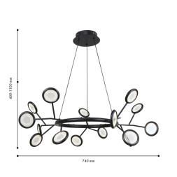 Подвесная люстра F-Promo Mugs 4252-15P