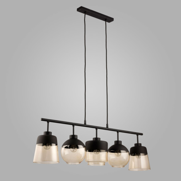 Подвесная люстра TK Lighting Amber 2382 Amber