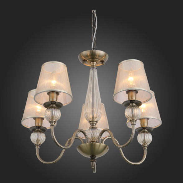 Подвесная люстра Evoluce Grazia SL185.303.05