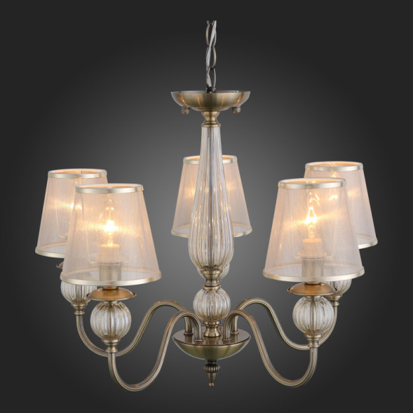 Подвесная люстра Evoluce Grazia SL185.303.05