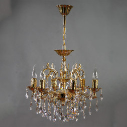 Подвесная люстра AMBIENTE by BRIZZI LEON 2128/6 WP Tear Drop