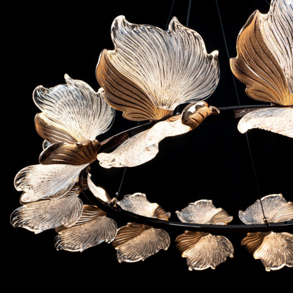 Подвесная люстра MODELUX ML.2412.800 BK