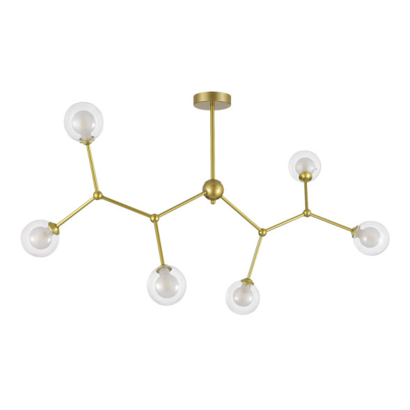 Люстра на штанге Evoluce ARCUS SLE1106-203-06