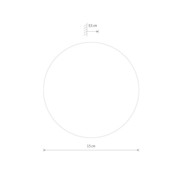 Бра Nowodvorski Ring Led S 10280
