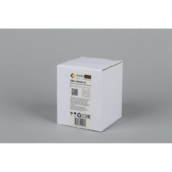 Накладной точечный светильник Omnilux TORINO OML-100309-16