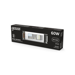 Блок питания Gauss 202002060