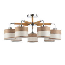 Люстра на штанге Freya HELEN FR5329-PL-07-CH