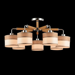 Люстра на штанге Freya HELEN FR5329-PL-07-CH