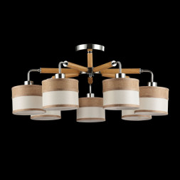 Люстра на штанге Freya HELEN FR5329-PL-07-CH