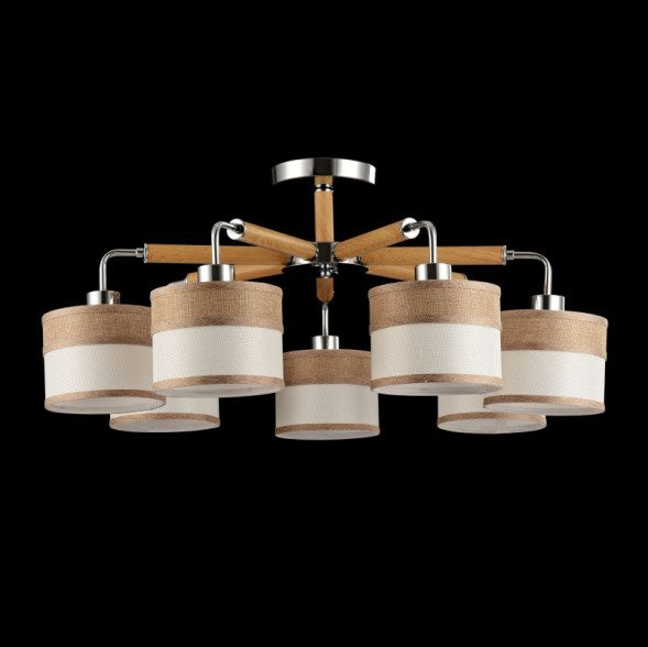 Люстра на штанге Freya HELEN FR5329-PL-07-CH