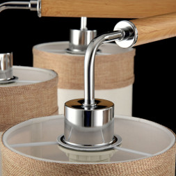 Люстра на штанге Freya HELEN FR5329-PL-07-CH