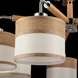 Люстра на штанге Freya HELEN FR5329-PL-07-CH