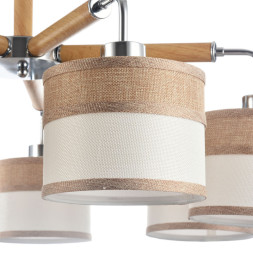 Люстра на штанге Freya HELEN FR5329-PL-07-CH