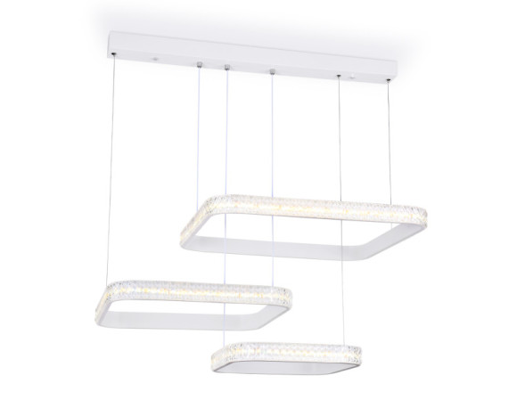Каскадная люстра Ambrella Light ACRYLICA FA6165