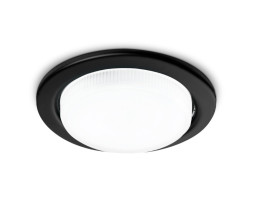 Встраиваемый точечный светильник Ambrella Light G101 BK STANDARD SPOT