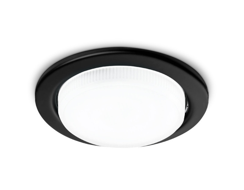 Встраиваемый точечный светильник Ambrella Light G101 BK STANDARD SPOT