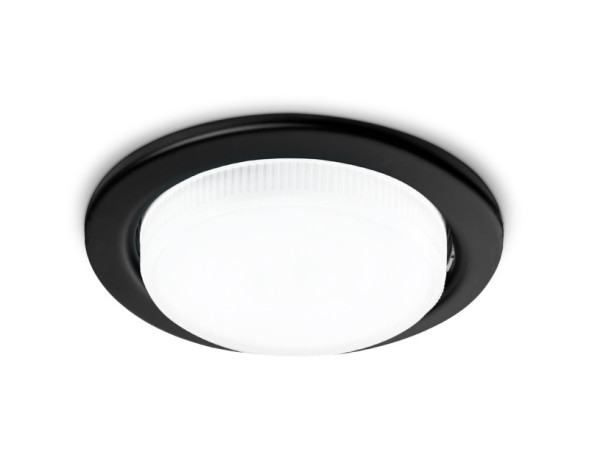 Встраиваемый точечный светильник Ambrella Light G101 BK STANDARD SPOT