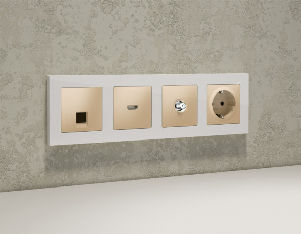 Розетка MA613050 Ambrella Volt MA