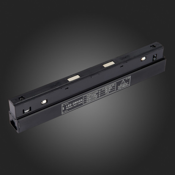 Драйвер для трекового шинопровода ST-Luce Track Black magnet SKYLINE 48 встраиваемый ST011.048.100