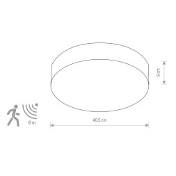 Потолочный светильник Nowodvorski ARENA 10181