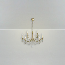 Подвесная люстра Freya ZOE FR2009PL-07G