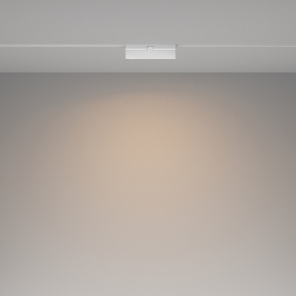 Магнитный трековый светильник Maytoni Technical Basis Rot TR036-2-12W3K-W