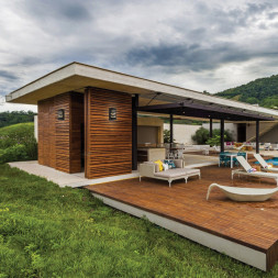 Уличный настенный светильник Feron 11876