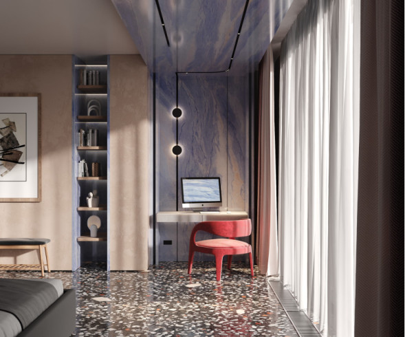 Магнитный трековый светильник Maytoni Technical Relax TR107-2-5W4K-B